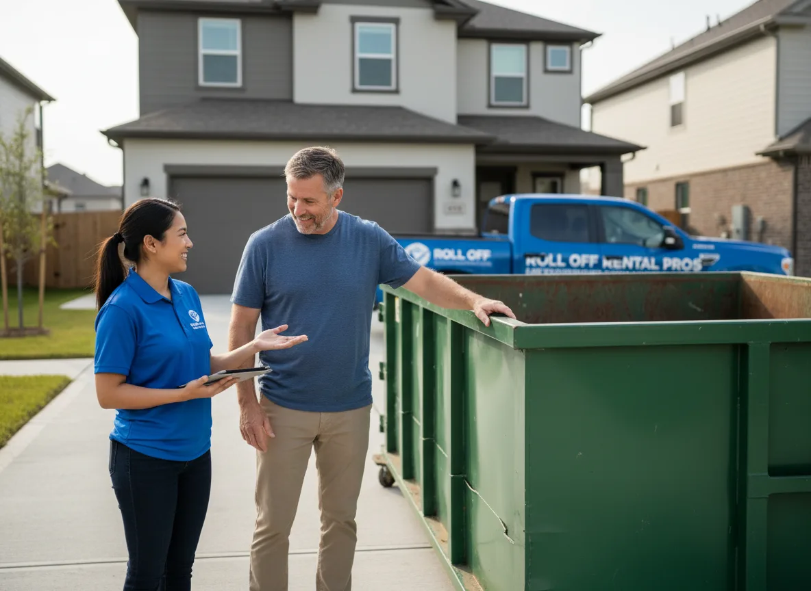 Roll Off Dumpster Rental Waverly, OH FAQs
